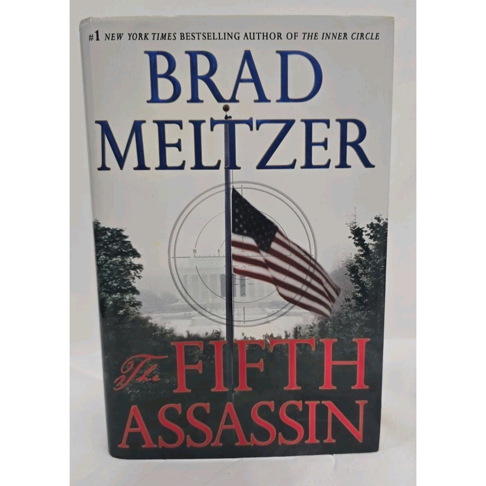 The Fifth Assassin Hardcover Book Brad Meltzer